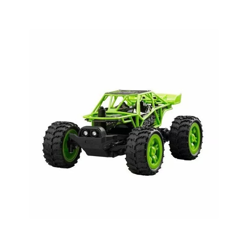 POWER CRAZE HIGH SPEED REMOTE CONTROL CAR, GREEN *DISTRESSED PKG