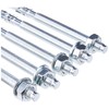 AHC K-ZYTB10130B5 M10 x 130 mm Through Bolts - Zinc