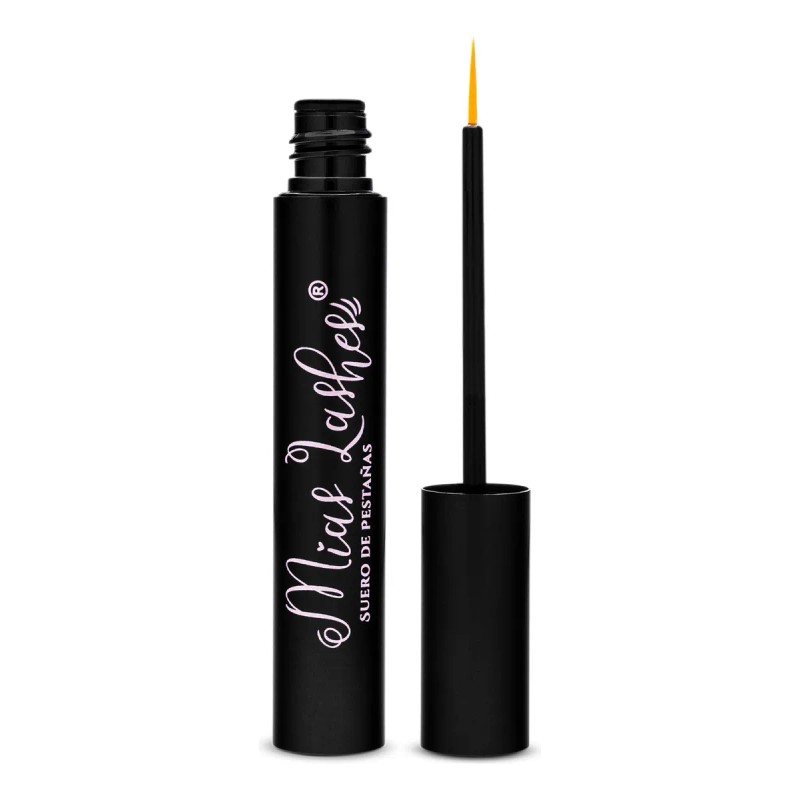 Suero Para Crecimiento De Pestañas Y Cejas Mias Lashes
