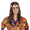 Flower Headbank 60's Hippie Fancy Dress