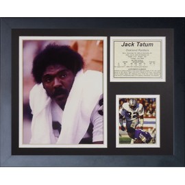 Legends Never Die "Jack Tatum Framed Photo Collage, 11 x 14-Inch, (11647U)