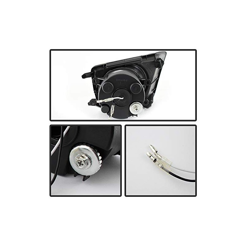 ACANII - For 2012-2015 Toyota Tacoma Pickup White LED Fog