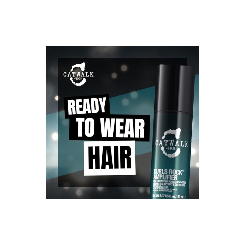 TIGI Catwalk Curls Rock Amplifier, 5.07 Oz