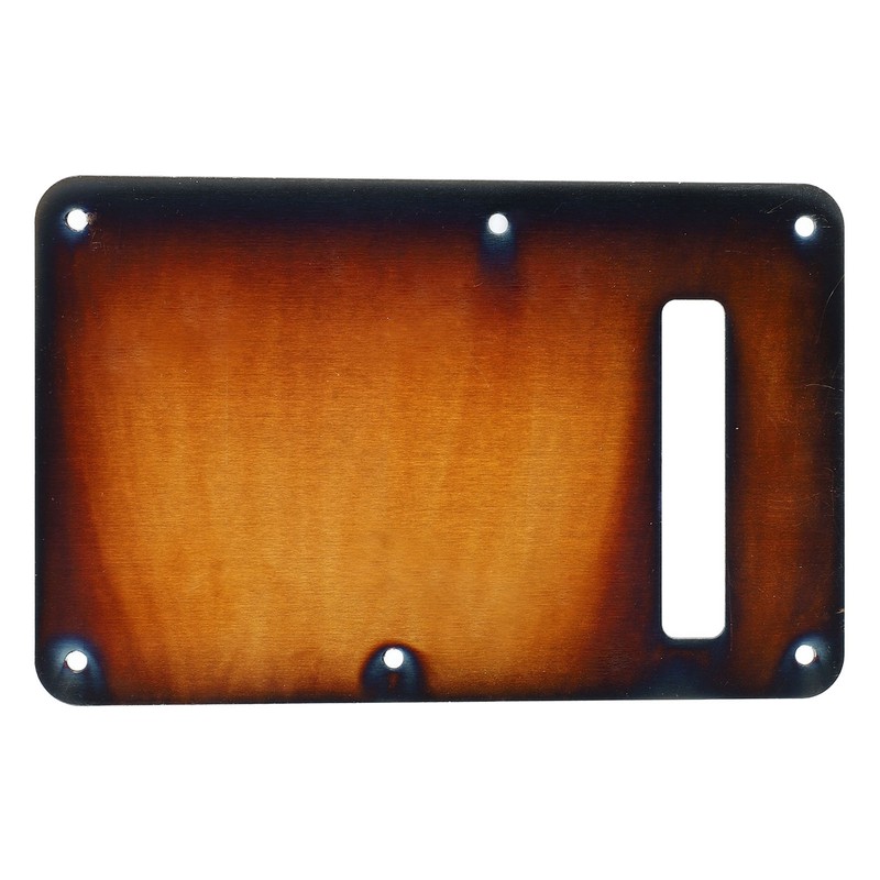 Electric Guitar Rear Backplate Spring Cover Aluminum Alloy Smooth Appearance