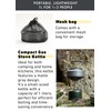 CAMPINGMOON Camping Kettle 1L Portable Ultra-Light Coffee Tea Pot S1000