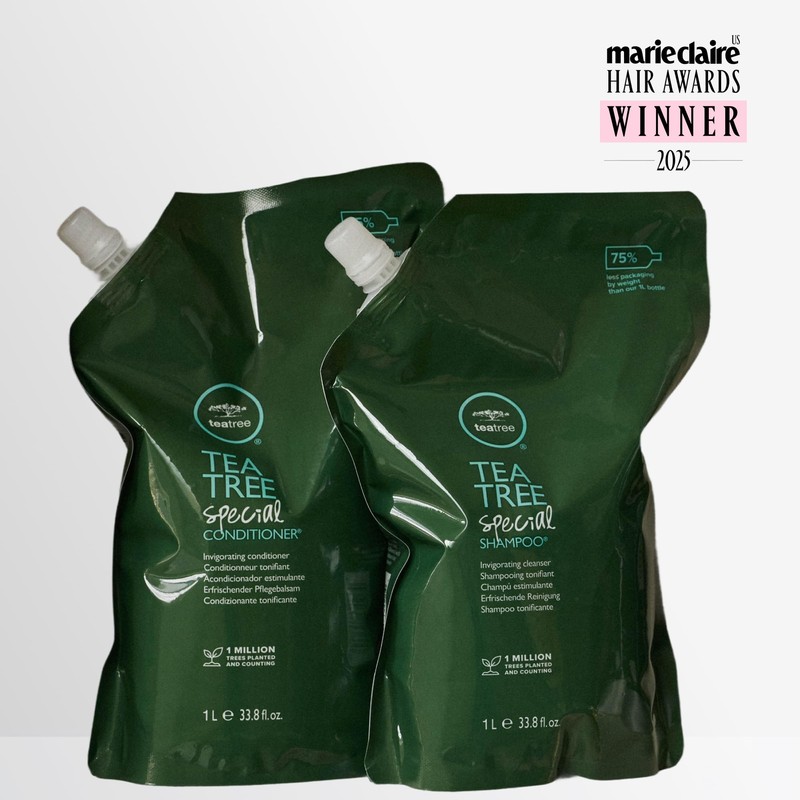 Tea Tree Special Conditioner, Detangles, Smooths + Softens, For All