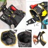 Prudencrose Waist Bag, Tool Pouch, Wide Opening, Belt Attached, Attaches