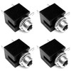 CESS 3.5mm Mono TS Jack Socket Adapter Cables Connectors (LW)