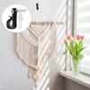 30 Pack Screw Hooks Q-Hanger Screw in Hooks with Safety