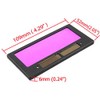 Solar Car Darkening Welding Helmet Lens Filter Shade, Auto-Darkening Horizontal