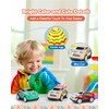 Roicaholy 24 Count Prefilled Easter Eggs with Pull-Back Cars Inside