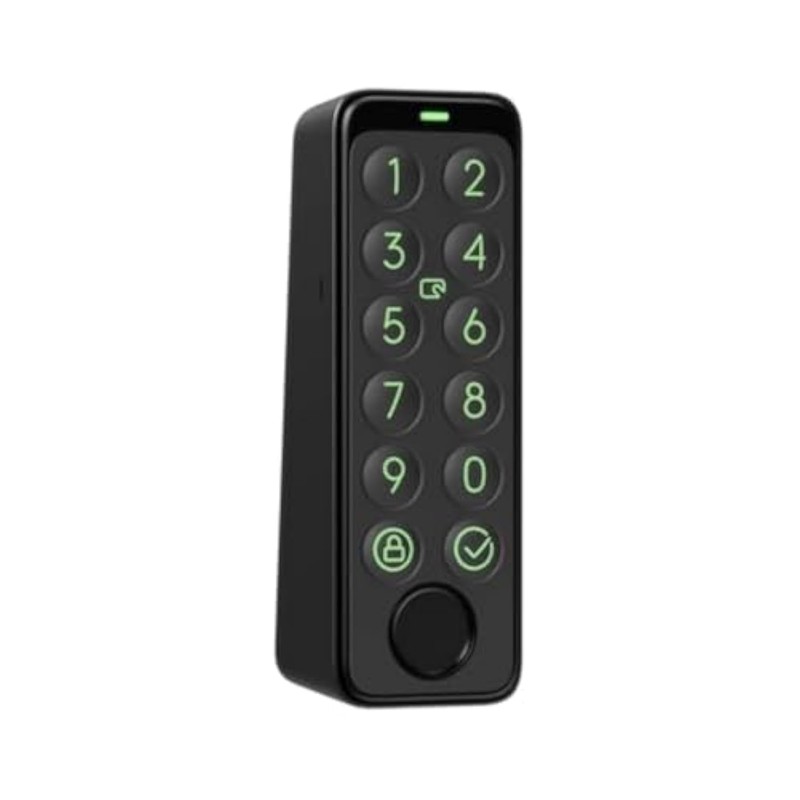 SwitchBot Smart Keypad Touch for SwitchBot Lock, Fingerprint Keyless Home