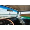 Coolballs Cool American USA Flag (2 Sided) Car, Truck, SUV