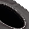 PU Leather Tissue Dispenser - Facial Tissue Box Cover and