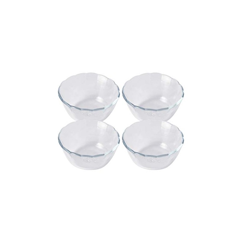 Pyrex CP-1551 Bakeware Clear 6.1 fl oz (180 ml) Custard