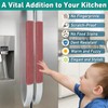 Refrigerator Door Handle Covers, Set of 5, Performance Appliance Handle