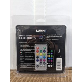 LUMN8 EFX Submersible Remote Controlled LED Lights NEW