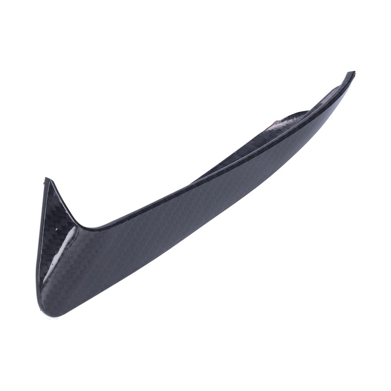 2pcs Rear Bumper Spoiler Side Canard Left Right Fit for