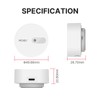 Tuya Zigbee Intelligent Human Presence Detector Detect HumanBody Presence Detection
