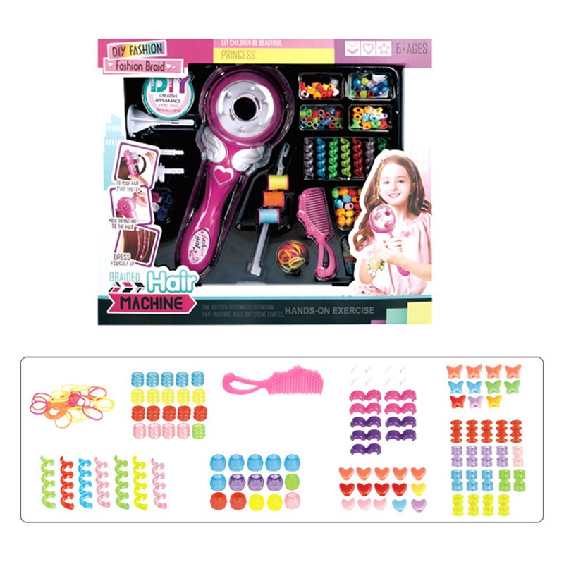 Automatic Hair Braiding Devices Electric Hairstyle Braiding Tools for Children