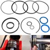 Hydraulic Log Splitter Cylinder Rebuild Seal Kit Suitable for 4.0"