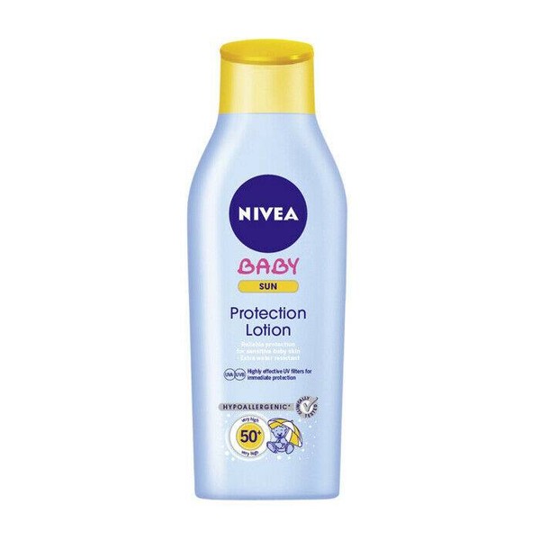 NIVEA BABY SUN PROTECTION LOTION SPF50 200ML