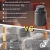 Wine Bottle Stoppers 2 Pack Reusable Vacuum Sealer with Adjustable