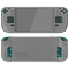 eXtremeRate Replacement Full Set Buttons for Steam Deck OLED Handheld