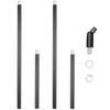 Canomo Chandelier Extension Poles Lighting Fixture Downrods with 1/8-IP Threaded