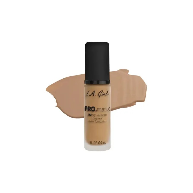 Base De Maquillaje Liquido La Girl Pro Matte Foundation 30ml