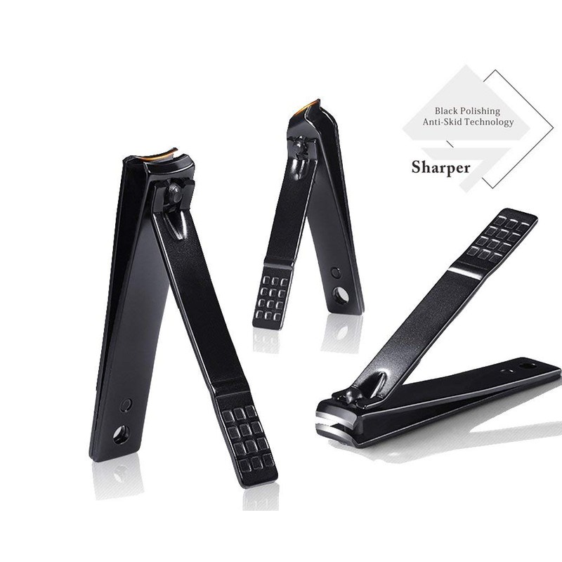Keiby Citom Professional Stainless Steel Nail Clipper Travel & Grooming