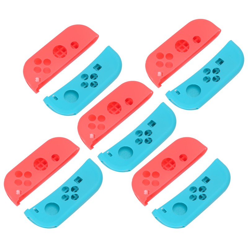 5 Sets Silicone Gamepad Cover Strong Protection Game Machine Accessory