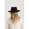 Gigi Pip Fedora Crown Black XL
