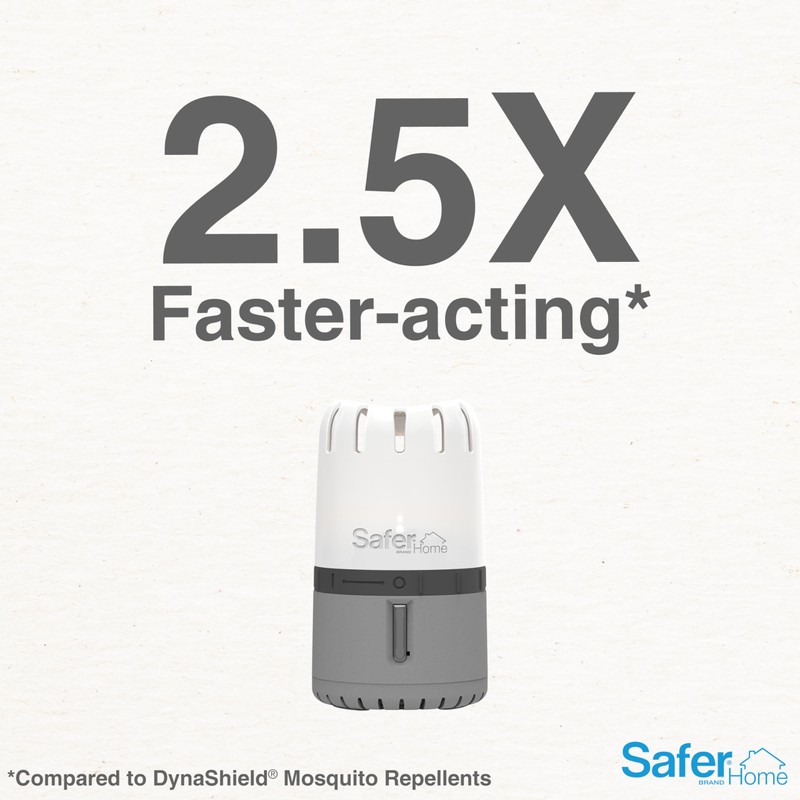 Safer Brand Home SH1200 Outdoor Natural Mosquito Repellent - Uses