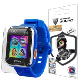 IPG for VTech KidiZoom DX2 Smartwatch Screen Protector (2 Units) Invisible Ultra HD Clear Film Anti Scratch Guard-Smooth/Self-Healing/Bubble -Free for DX2