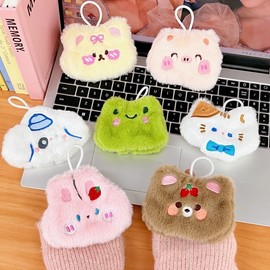 Animal hot pack pouch case hand warmer pocket hand hand warmer animal hot pack Pouch-03.Rabbit 3ea