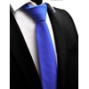 GUSLESON - Corbata de 8 cm (8 cm), color liso,