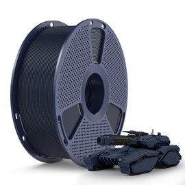 PLA/ PLA+/PLA META 1KG Standard Filament Neatly Wound 1.75mm ±0.02mm Accuracy Springtok for Easter day Mother‘s day gift print for fun:_PLA Midnight