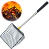 Hollow Out Fireplace Shovel Black Metal Coal Shovel Fireplace Ash