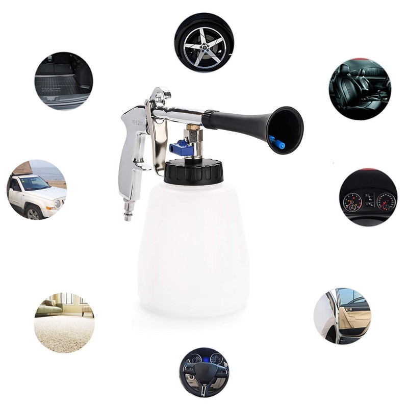 Exleco Car Interior Cleaning Gun / Wash Gun / Compressed