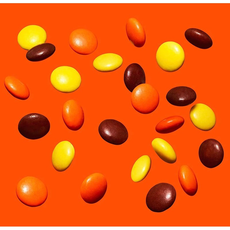 Peanut Butter Pieces Candy in a Crunchy Shell Bulk 16