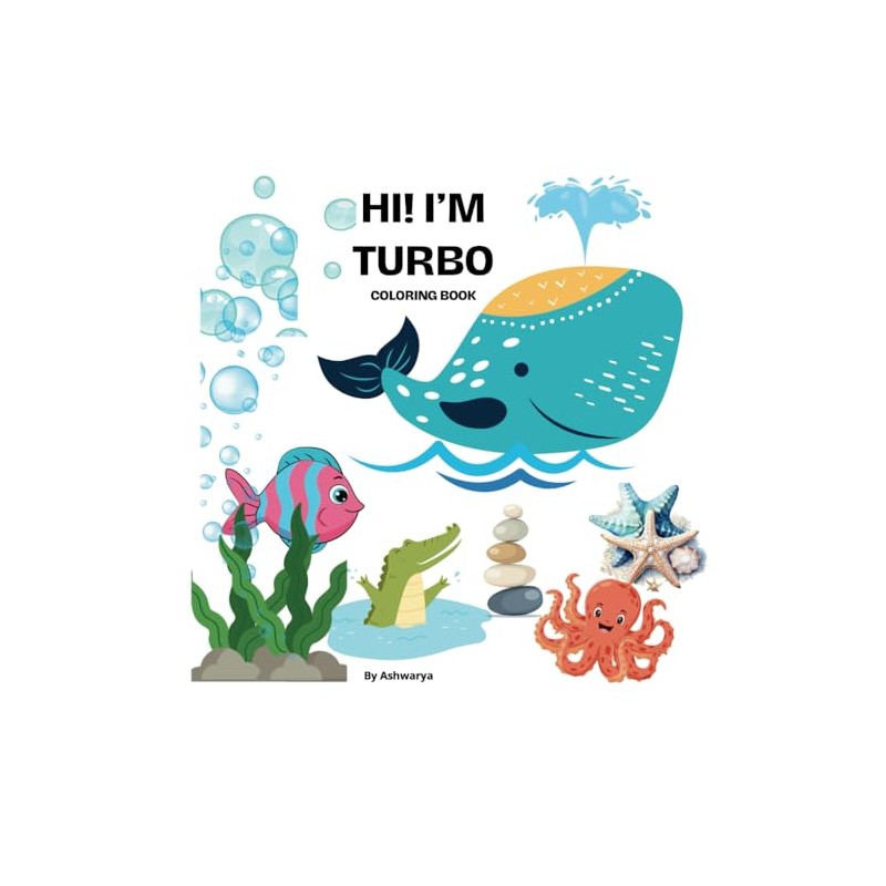 Turbo Coloring Book