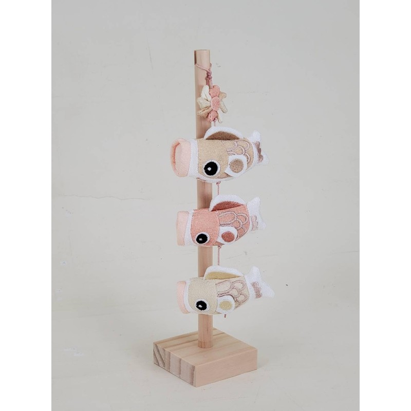 P96451 Limited Special Price Shidemitsu Doll Workshop Mini Carp Streamer