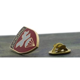 USA Army Airborne Command 1 inch Hat Lapel Pin H15597 F6D16H
