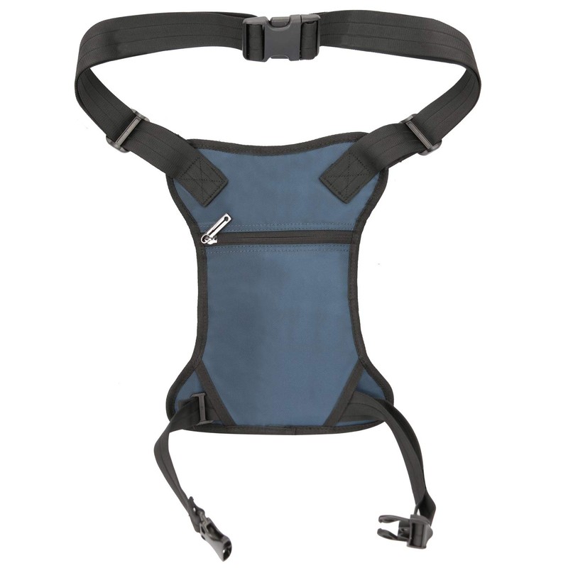 Larswon Unisex 1222 Leg Bag, L-blue