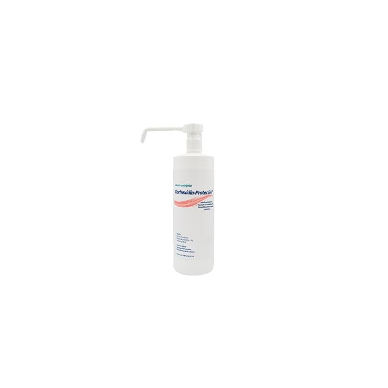 Clorhexidin Protec EA Antiseptico 500mL (Sin COLOR)