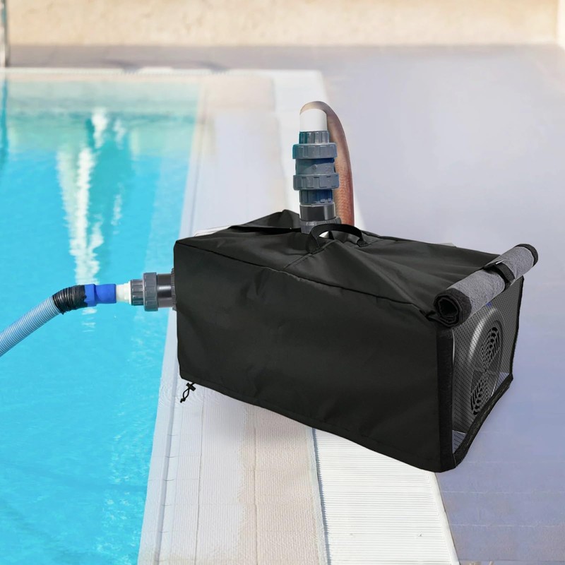 Bitubi Pool Pump Covers with Plush Lining,Heavy Duty Waterproof in/Above