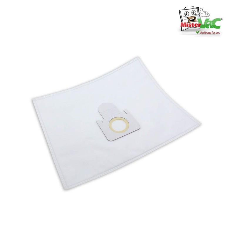 MisterVac Staubsaugerbeutel 10 Stück kompatibel mit Thomas AQUA PET &