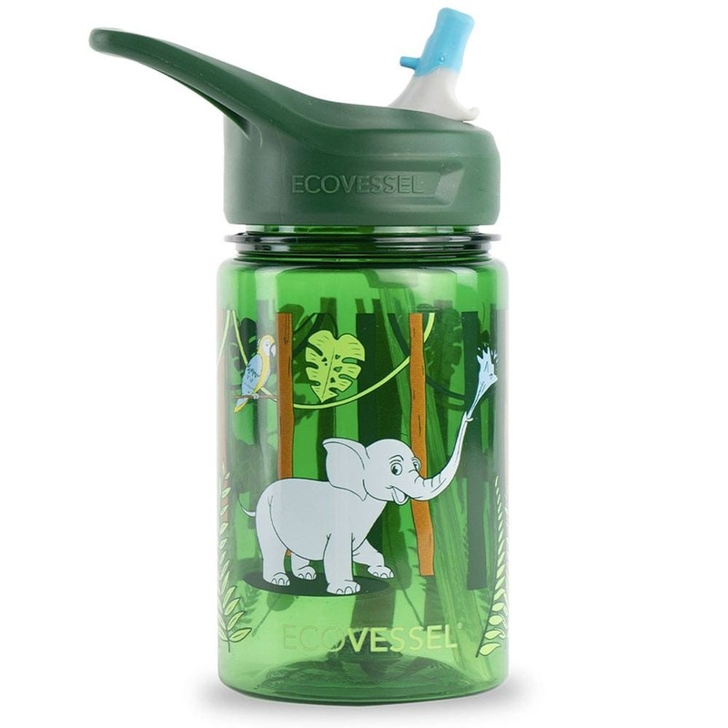 EcoVessel Splash Kids Tritan Bottle 355ml, Underwater