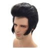 Peluca Cosplay Elvis Presley Hombre Rock & Roll S